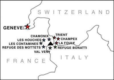 Tour du Mont Blanc